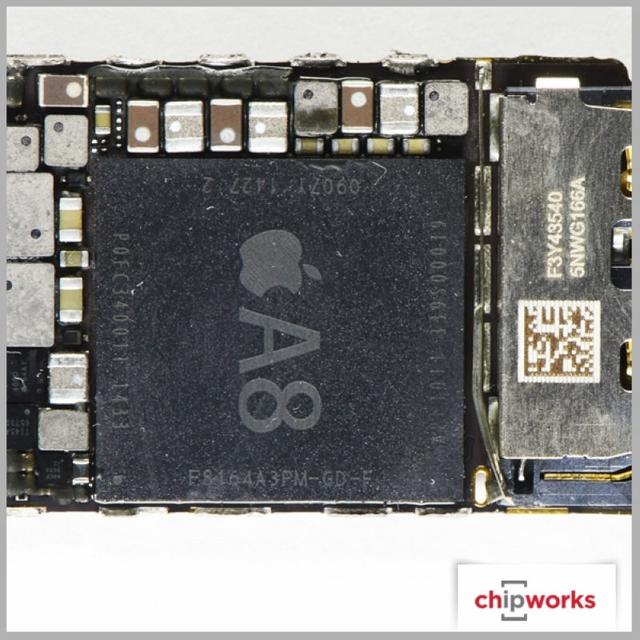 iPhone 6内部芯片揭秘 A8性能更强
