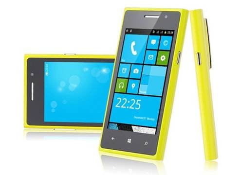 山寨版Lumia 1020推出 “4100万像素”扬声器