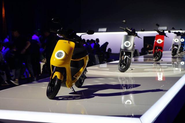 小牛M1电动车发布 依然有逼格依然那么贵_数