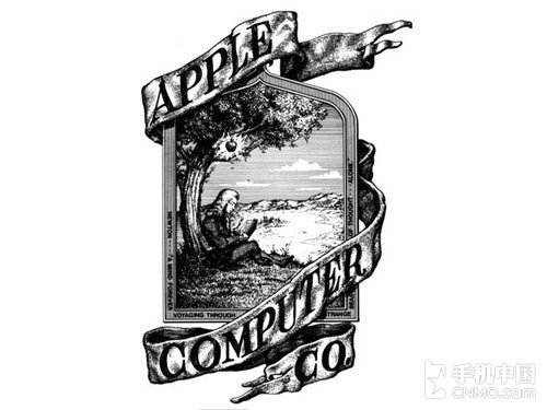 它就是苹果第一代logo