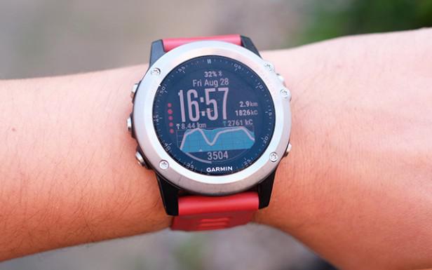 佳明Fenix 3:续航持久的专业跑步手表