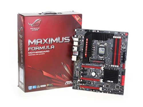 诠释rog经典!华硕m5f顶级z77主板登场