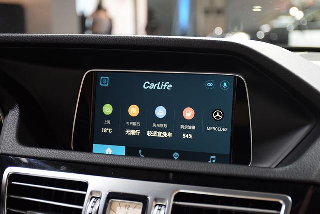 奔驰F015亮相亚洲CES 宣布搭载百度CarLife