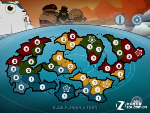 雪地策略战争 iPad免费游戏冷战ColdWar