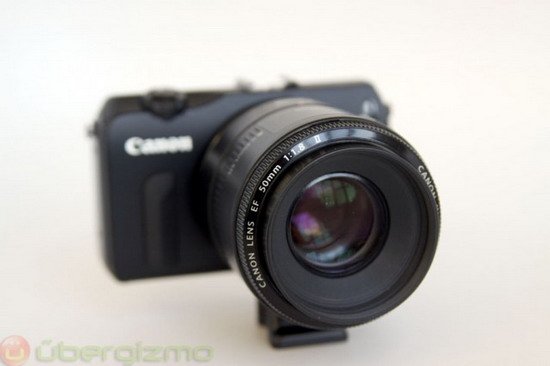 传佳能即将推出下一代EOS M微单相机