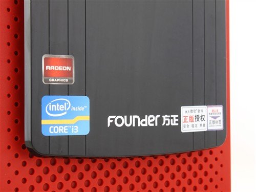 红黑经典配色 方正卓越游戏电脑评测