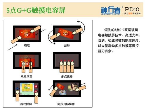 A5双核 7寸电容屏神行者平板399元起即将上市