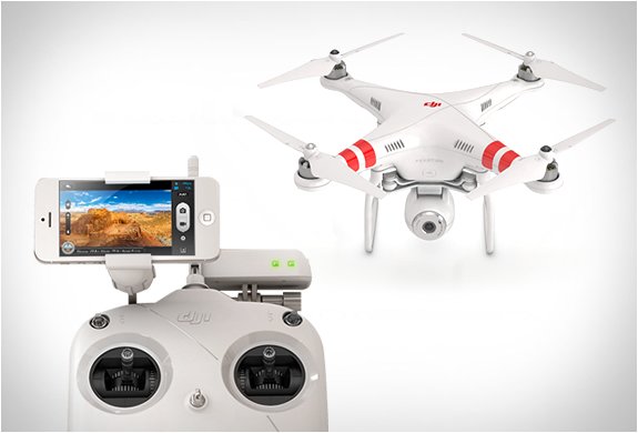 神器Phantom2Vision体验 用iPhone玩航拍