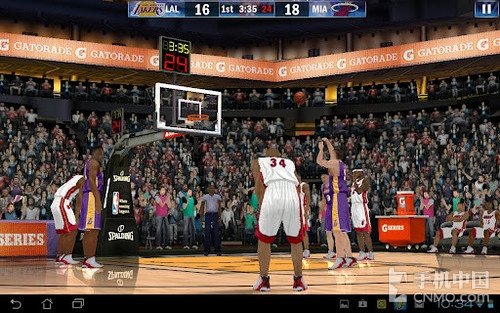 最强篮球游戏 NBA 2K13终于登陆iOS与安卓