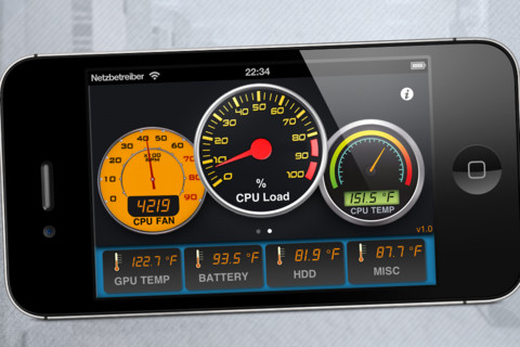 Hardware Monitor Pro：无线监控Mac温度_数码_腾讯网