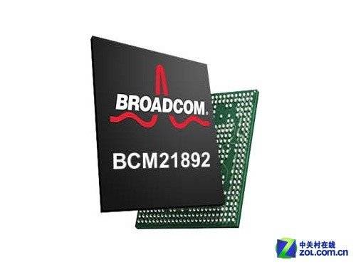 最高下行速率150mbps 博通推首款4g芯片