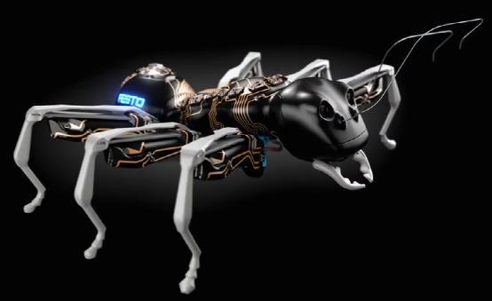 Festo推出各种仿动物机器人 外形逼真用处多
