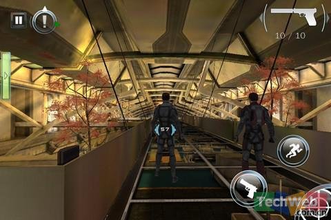 iPhone手機動作類遊戲 寂靜行動試玩
