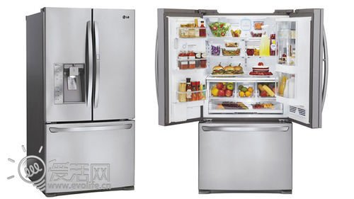 省电但不省钱 LG开发创意四开门式冰箱
