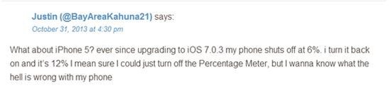 看外国网友如何评价苹果iPhone 5s电池门