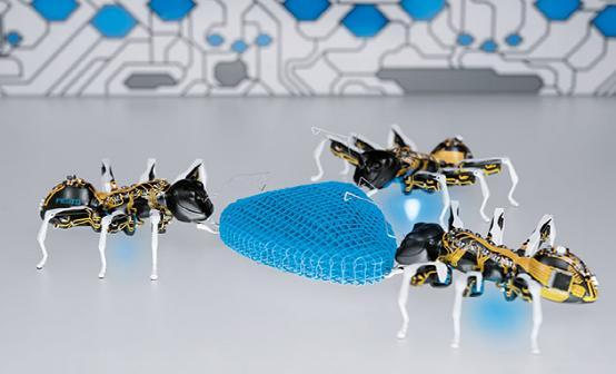 Festo推出各种仿动物机器人 外形逼真用处多
