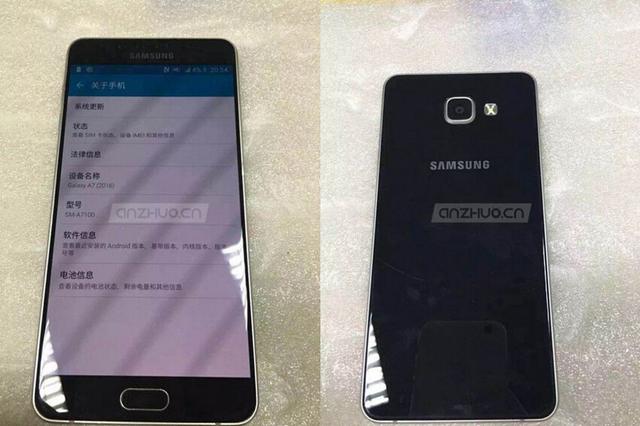2016款三星galaxy a7获认证 外形看齐s6