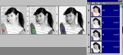 ps基础教程:photoshop图层通道完成背景抠图_数码