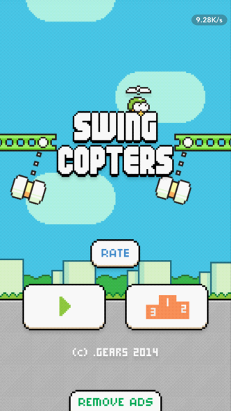 Flappy BirdSwing CoptersŰ