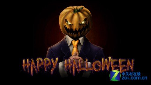 万圣节前夜:体验win7主题 大话古怪着装_数码_腾讯网