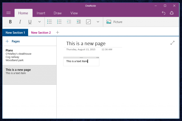 教程：如何在Windows系统中使用OneNote