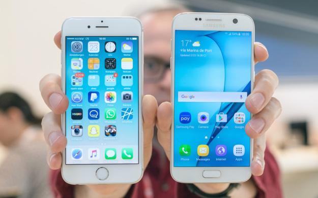 三星Galaxy S7在美国地区销量超iPhone 6s