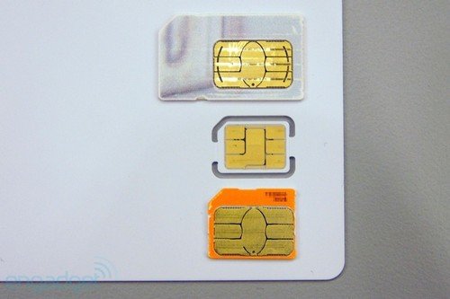 Micro-SIM不兼容 iPhone5采用Nano-SIM卡