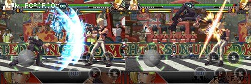 iphone版《拳皇-i》增6角 兼容于ipad