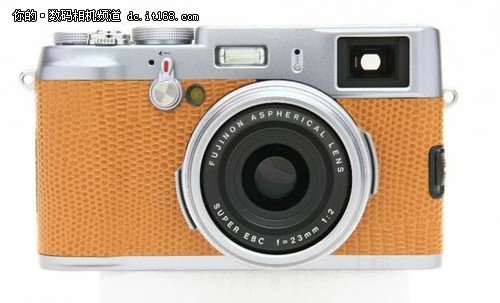 仅香港发售 富士发布褐黄色限量版X100
