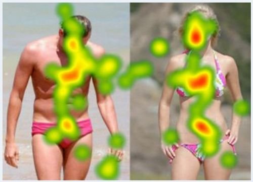 你会怎么<em>看美女</em>猛男!眼球追踪技术揭密_数码_