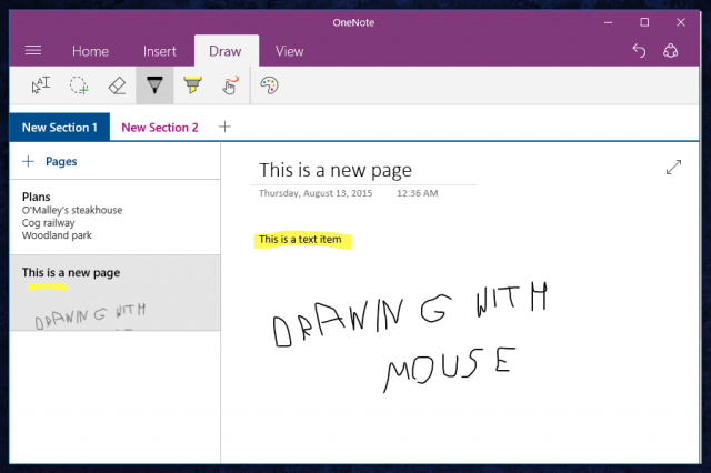 教程：如何在Windows系统中使用OneNote