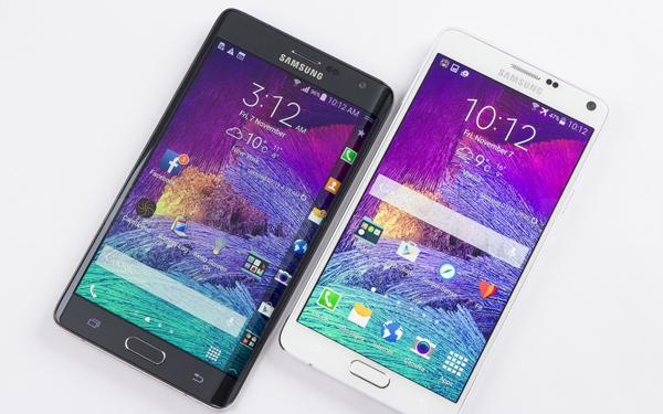 同门较量:三星Note Edge/Note 4对比评测