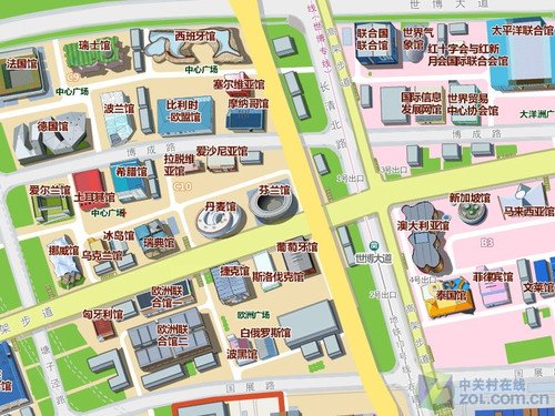 详细地图玩转世博 世博会自助游全攻略