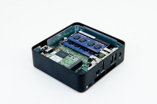 Intel小盒子:NUC迷你电脑拆解、简测
