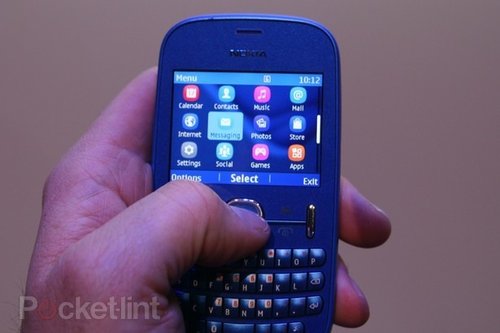 全键盘s40新机+诺基亚asha