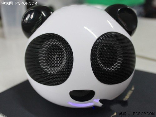 只求一张照片音箱!可爱熊猫便携表情动态包老年人聊天彩色图片