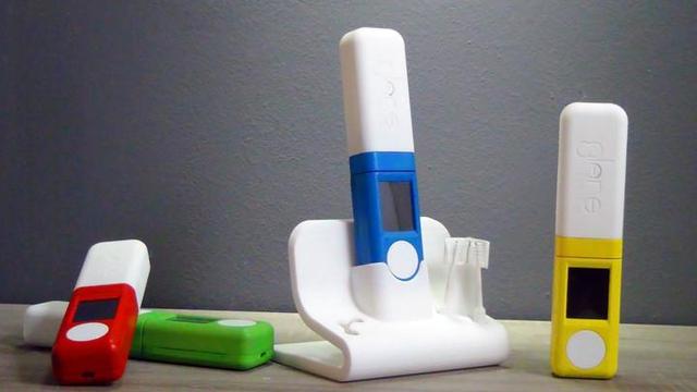 带屏幕的牙刷见过吗?10秒就能全面清洁牙齿