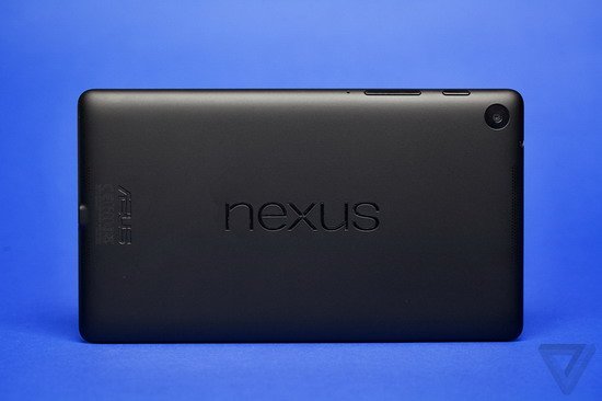 谷歌新Nexus 7评测：高清屏幕显示效果出色