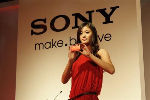 索尼2012新款相机发布会现场抢先体验