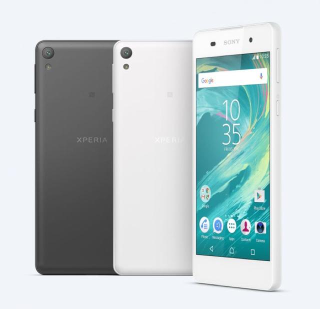 索尼公布Xperia E5智能机 配5英寸720p屏幕