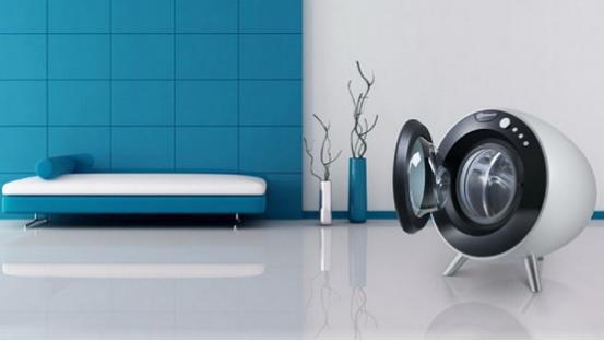 洗衣机的未来:超声波、超小型、无水化_数码_一生一世