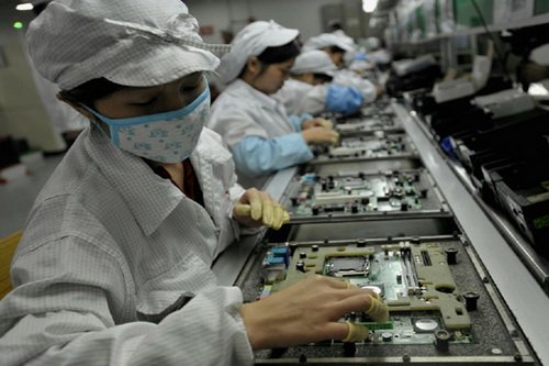 调查称富士康工作环境远远好于其他企业_数码_腾讯网