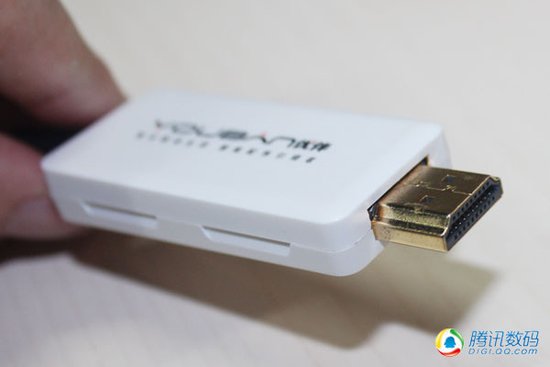 优伴电视棒上手:把电视棒做成手机配件