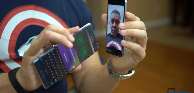 Note 7虹膜識(shí)別解鎖遭遇漏洞，國(guó)外*測(cè)試成功