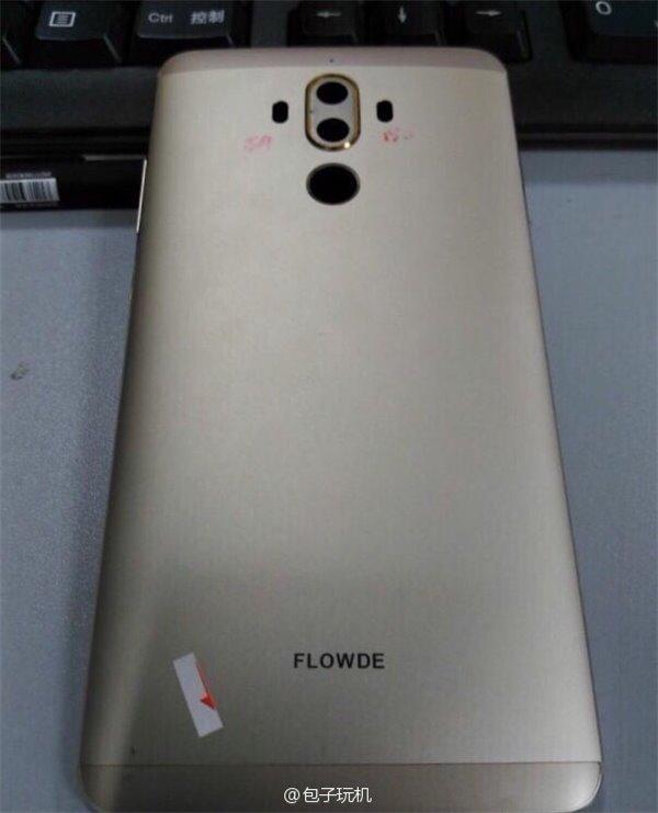 华为Mate 9谍照再曝光 6寸屏+麒麟960