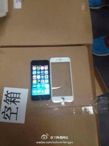 疑似iPhone 6前面板曝光 屏幕尺寸更大
