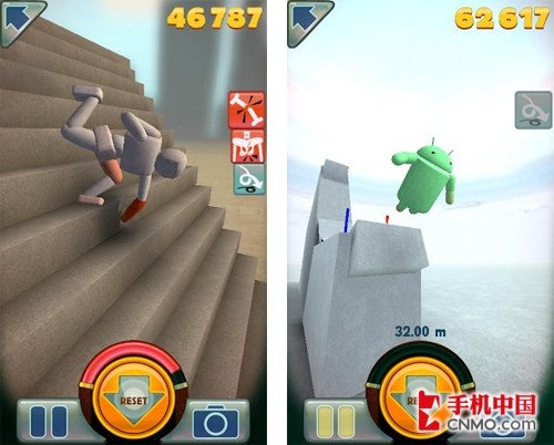 变态游戏不坑爹 Android物理游戏坠楼