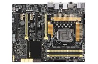 华硕推出黄金版Intel Z87主板 散热效果提升