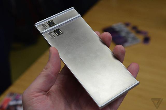 谷歌模块化手机Ara试玩：支持电池热插拔