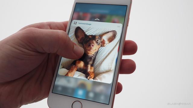 安卓版Instagram应用新增3D Touch式功能